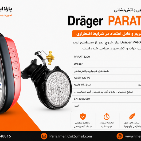 ماسک فرار دراگر 3200