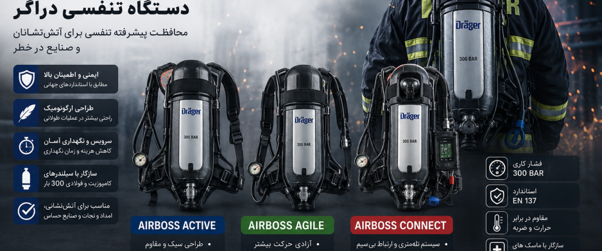 دستگاه تنفسی دراگر AirBoss